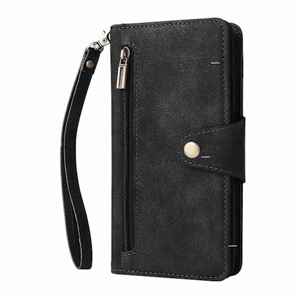 Phone case till iPhone 15 Pro Black