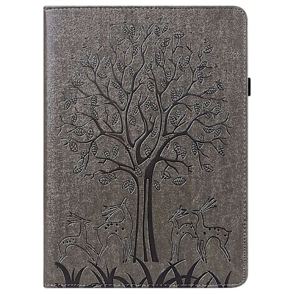 Mönstrat case för Lenovo Tab M9 Grey