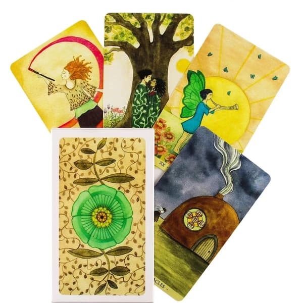 Mara Lunne Tarot Divination Card