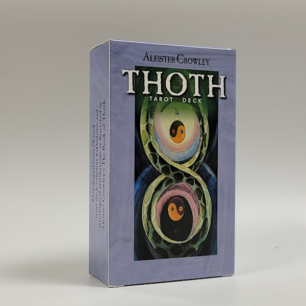 Thoth Oracle Tarot Card Deck Divination Cards