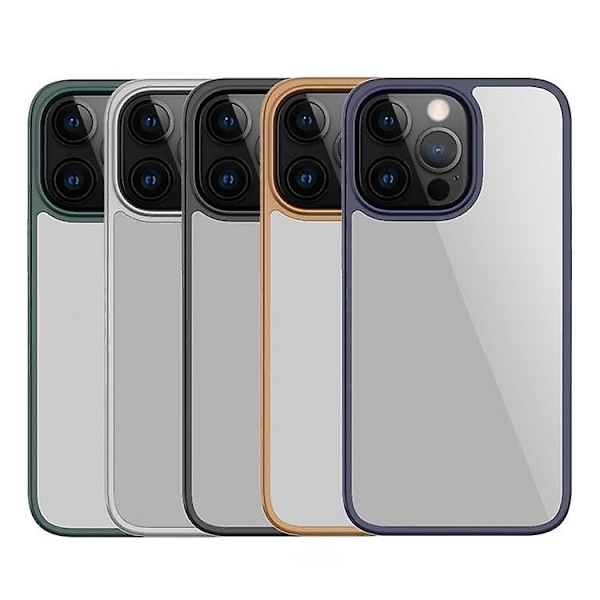 Phone case för galvanisering till iPhone 15 Pro Silver
