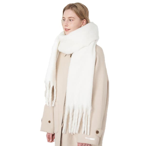 Vinter Cashmere Scarf Med Tofs