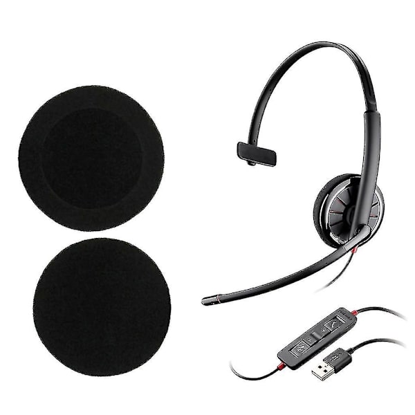 10st öronkuddar ersättning för -plantronics Audio 310 470 478 628 626 hörlurar null none