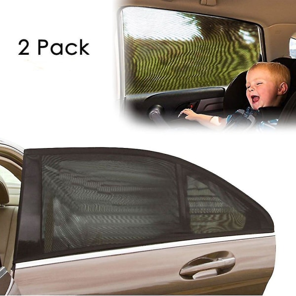 Universal Car Window Shade Bil Side Sun Shade Block Uv-strålar null none