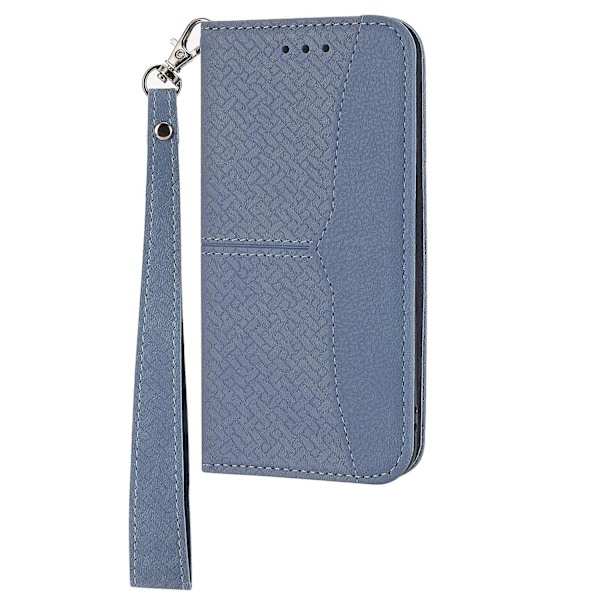 Sömmar Vävt Case För iPhone 15 Pro Grey