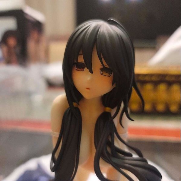 Tokisaki Kurumi Date A Live Action Figure, Realistiska Pvc-figurer, Karaktärsmodell, Samlarstaty, Leksaker, Periferutrustning null none