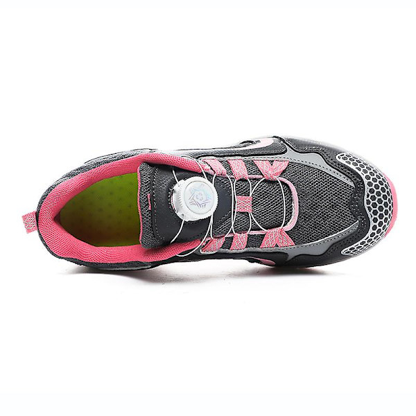 Dam vandringsskor Low-Top Sneakers för vandring utomhus 3D232 Pink 39