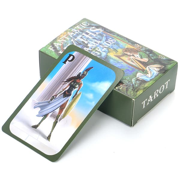 Fantastiska myter och legender Oracle Tarot Card
