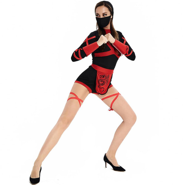 Anime Cosplay Kostym Kvinnor Jumpsuit Party Fancy Dress Kostymer XL