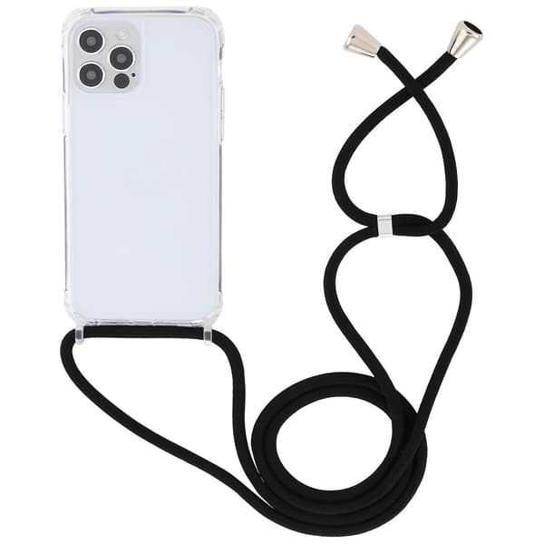 Akrylairbag Stötsäkert case för iPhone 15 Pro Black