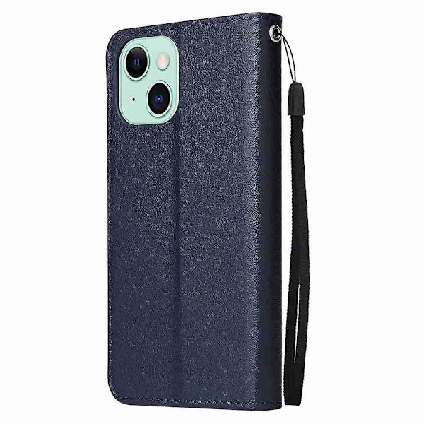 Phone case till iPhone 15 Plus Blue