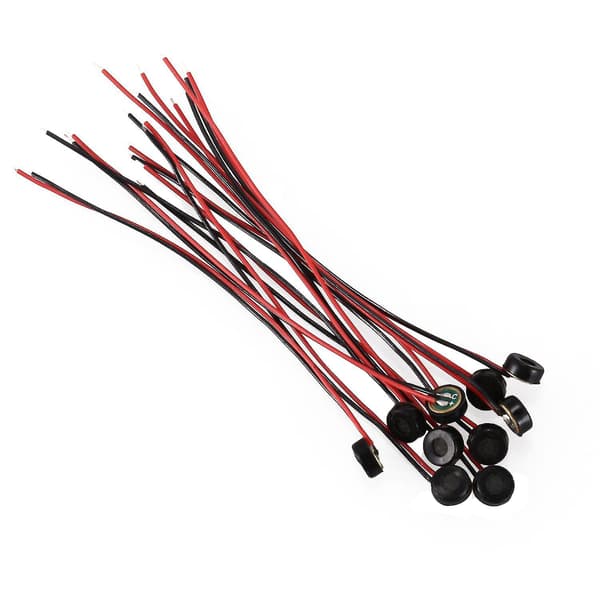 10st Elektretkondensatormikrofon 4mm X 2mm För PC Telefon Mp3 Mp4 null none