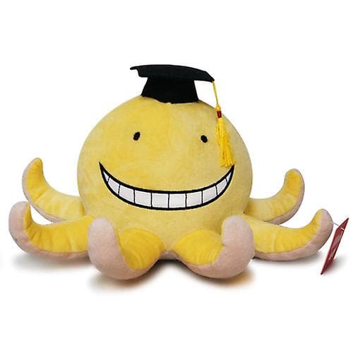 Assassination Classroom Toy Söt docka plysch bläckfisk--15 cm