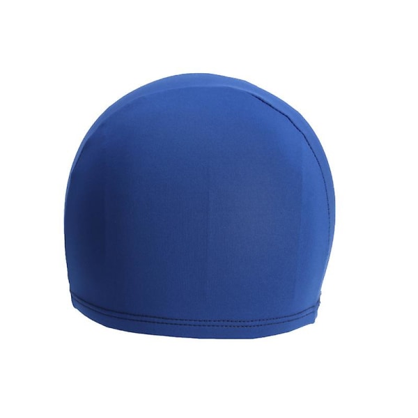 Cap i polyester för simning Blue none