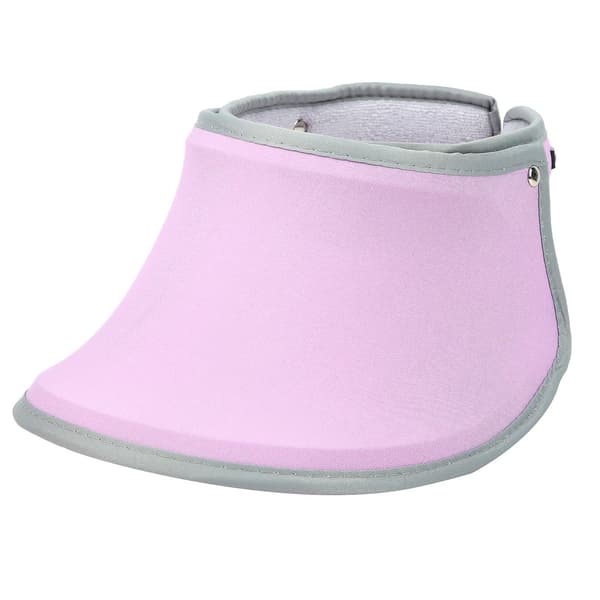 Elastiskt stickat tyg Andas golfsolhatt 360 rotation Justerbart Uv-skydd Light Purple