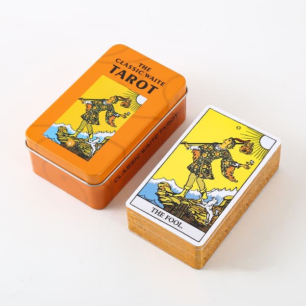 The Rider Oracle Tarot Card Dec Divination Cards