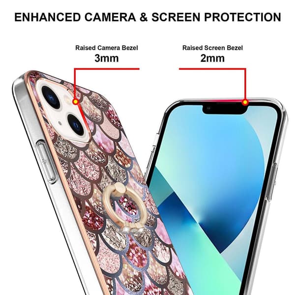 IMD TPU stötsäkert case för iPhone 15 null none