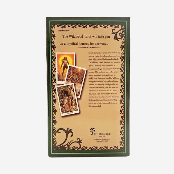 Wild wood tarot