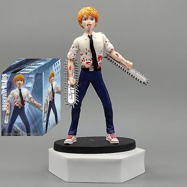 19cm Motorsåg Man Denji Anime Figur Power/denji Action Figur Motorsåg Man Denji Figurine Vuxen Samlarobjekt Modell Docka Leksak Present C 18cm With Retail Box4