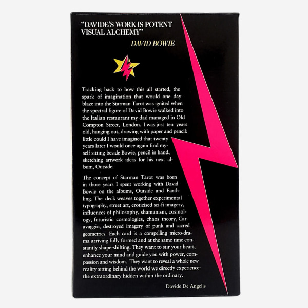 Starman Oracle Tarot-kort