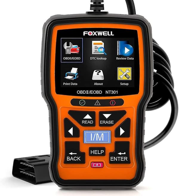 Nt301 Obd2 Scanner Live Data Professional Mechanic Obdii Diagnostic Code Reader Tool for Check Engine null none