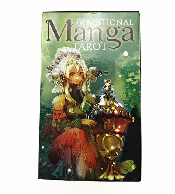 TAROT CARDS Blå divineringskort