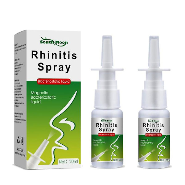 2x 20ml Anti Snarking Spray Stop Snore Breath Hals Relief Sova Lättare vad