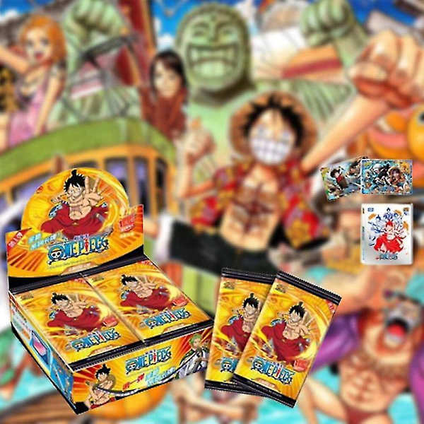 1 Box 36 Packs klassiska One Piece New Series Cards null none