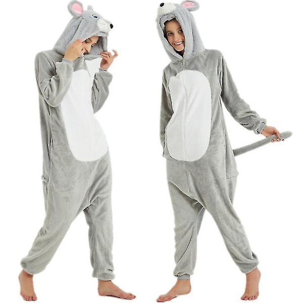 Mus Pyjamas Djurdräkt Jumpsuit M