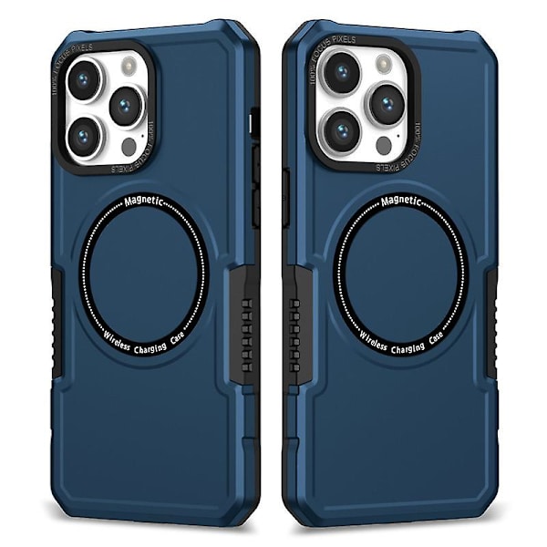 1st 15 Pro Max/15 Ultra Case, Magsafe Case Kompatibel Iphone 15 Pro Max/15 Ultra Shockproof Cover Red