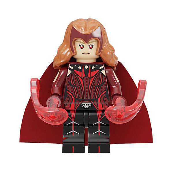 12st/ set Marvel Series Mini Actionfigurer Byggklossar Barnleksaker Presenter null none