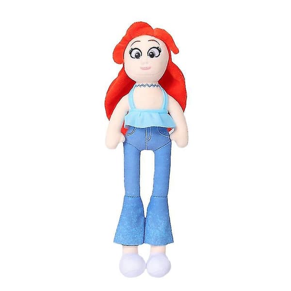 Ruby Gillman Teenage Kraken Plyschleksaker Mjuka Stoppade Dockor Samlarobjekt Dockor För Barn Devil Murloc
