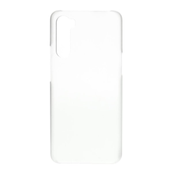 Gummierat hårt Pc- phone case till Oneplus Nord Transparent
