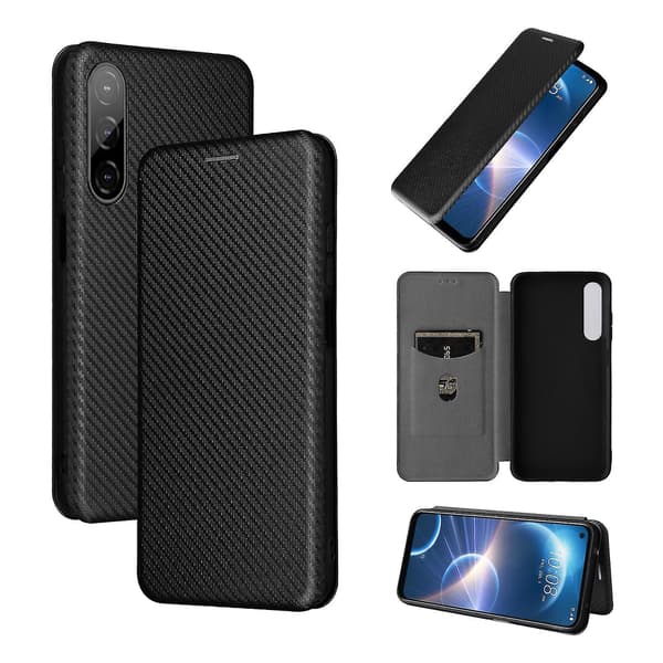Phone case i kolfiber till HTC Desire 22 Pro null none