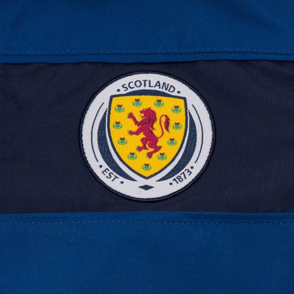 Skottland Boys Träningsoverall Jacka & Byxa Set OFFICIELL Fotbollspresent Navy Blue 12-13 Years