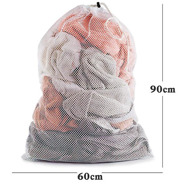 Stor tvättpåse 60x90 Cm Vit null none