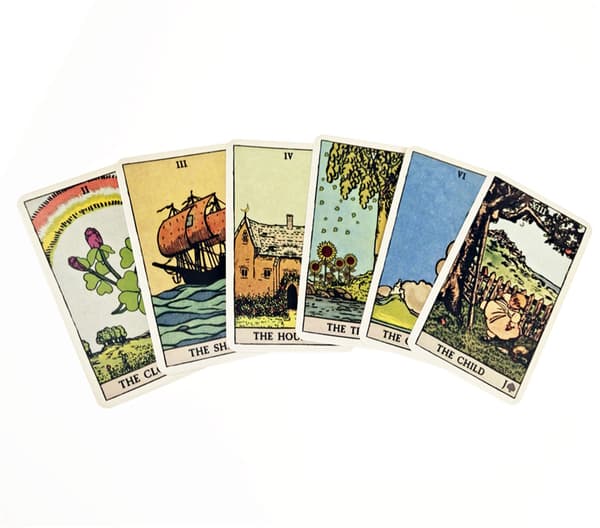 PixiesAstounding Lenormand spådomskort