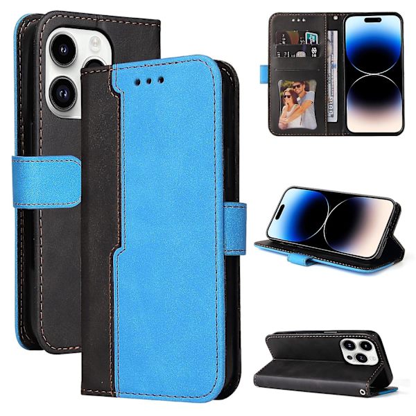 Phone case för iPhone 15 Pro Max Blue