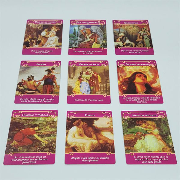 Romantiskt Angel Oracle Card