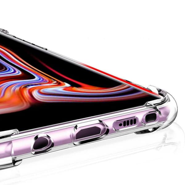 Huawei P30 Lite - Bumper Ekstra Støtsikkert Slankt Mykt Deksel Transparent