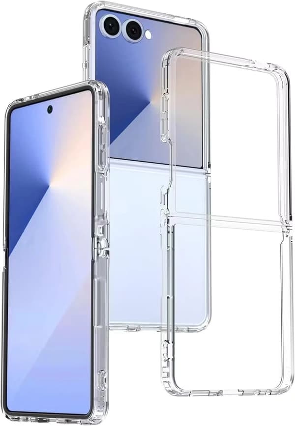 Transparent Samsung Z Flip 8 Case – Protect Your Phone with Style