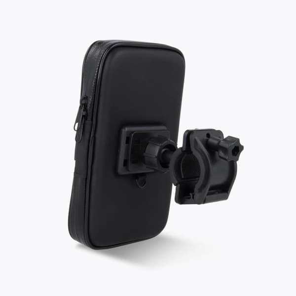 Mobilholder til MC, Knallert, Cykel Vandtæt MaxLife -XL Sort