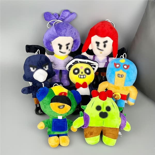 Mjukdjur Spike docka El Primo Basic packaging