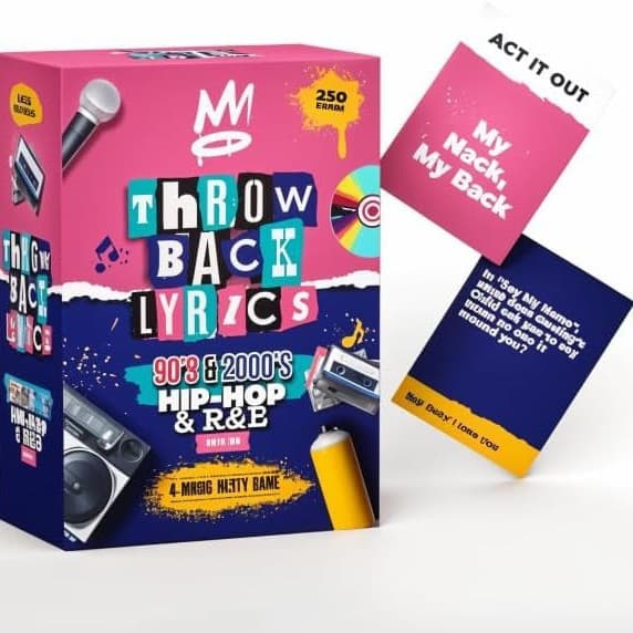 Julkalender Julen Kommer Kalender Blindlåda Karaoke Game - Pink