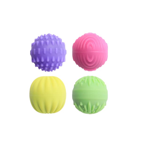Sensorisk magnetisk boll i silikon Ny konstig elastisk magnetisk sensorisk leksak Dekompressionsmagnetisk sensorisk boll 2 uppsättningar Large green series