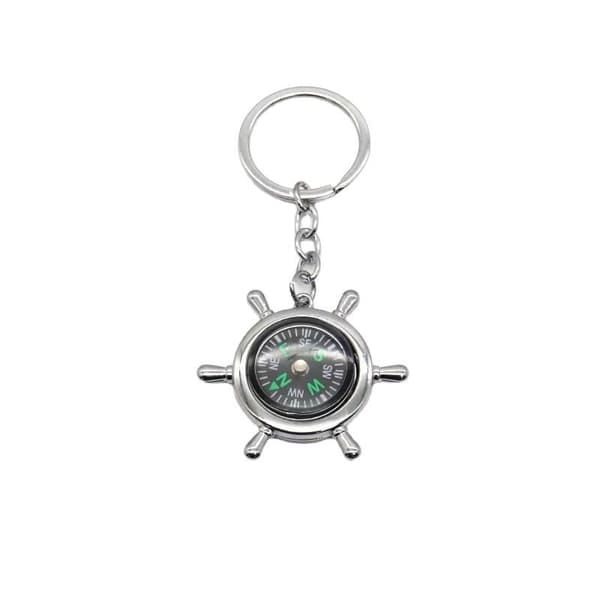 2 utomhussporter simuleringsroder kompass hänge Ship anchor compass