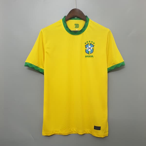 Thai version trøje Inter Milan Barcelona Arsenal AC Tottenham Brasilien specialudgave fanversion Thai version top 2425巴西耶S黄色特别版 M