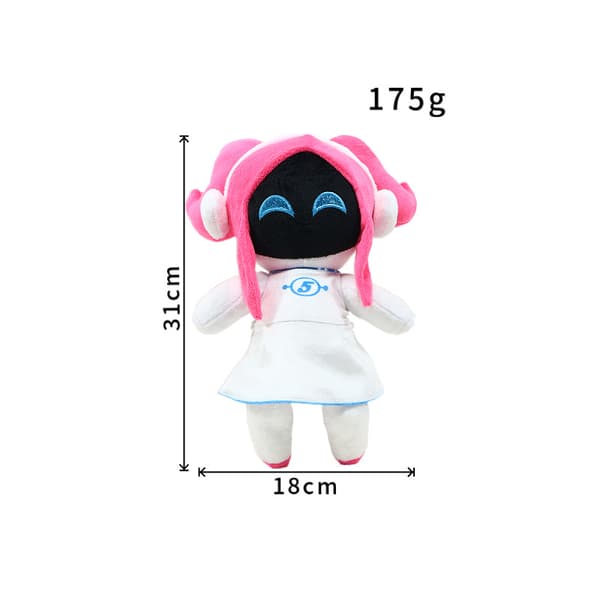 Astro Bot Plush Rescue Plan Spel Perifer Kreativ Plyschdocka Leksak robot head Independent compression packaging