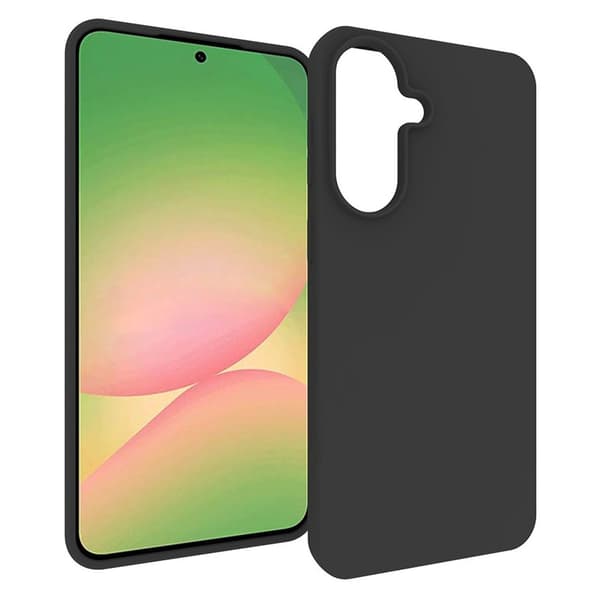For Samsung Galaxy A57 5G case with matte soft TPU phone case Black