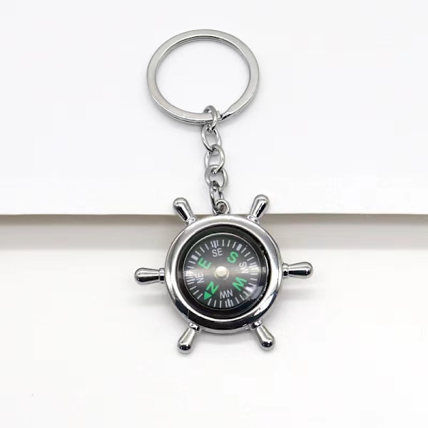 2 utomhussporter simuleringsroder kompass hänge Ship anchor compass